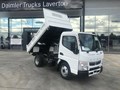 2022 FUSO CANTER 615 CITY CAB DUONIC FACTORY TIPPER
