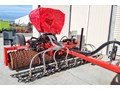 QUIVOGNE RSR320 ROLLER c/w Hyd Harrows and Airseeder