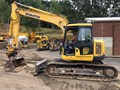 KOMATSU PC138US-8