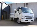 2018 HINO 300 SERIES - 616 LONG CREW