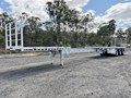 2012 VAWDREY EXTENDABLE TRI-AXLE FLAT TOP 41FT-60FT