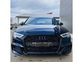 EURO EMPIRE AUTO AUDI GLOSS BLACK HONEYCOMB STYLE FRONT GRILLE FOR 8V FL