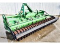 CELLI PIONEER 140F305 ROTOSPIKE HOE c/w Packer roller