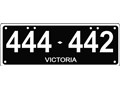 NUMBER PLATES NUMERICAL