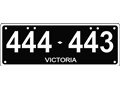 NUMBER PLATES NUMERICAL