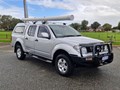 2015 NISSAN NAVARA D40 S9 Silverline SE Utility Dual Cab 4dr Auto 5sp 4x4 855kg 2.5DT