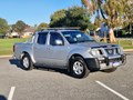 2010 NISSAN NAVARA D40 RX Utility Dual Cab 4dr Man 6sp 4x2 973kg 2.5DT