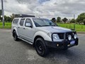 2014 NISSAN NAVARA D40 S6 ST Utility Dual Cab 4dr Man 6sp 4x4 808kg 2.5DT