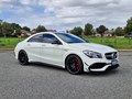 2017 MERCEDES-BENZ A-CLASS C117 CLA45 AMG Coupe 4dr SPEEDSHIFT DCT 7sp 4MATIC 2.0T (AW18) [Feb]