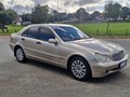 2003 MERCEDES-BENZ C-CLASS W203 C180 Kompressor Classic Sedan 4dr Auto 5sp 1.8SC [MY03]