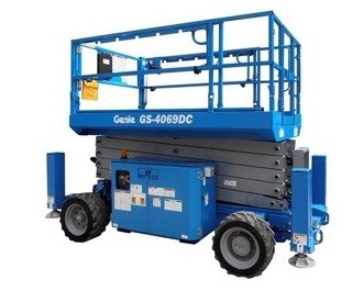 Genie unveils new outdoor scissor lift