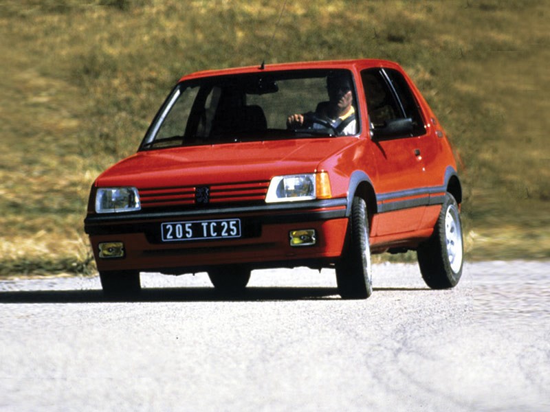 Peugeot 205 GTI: Future classic