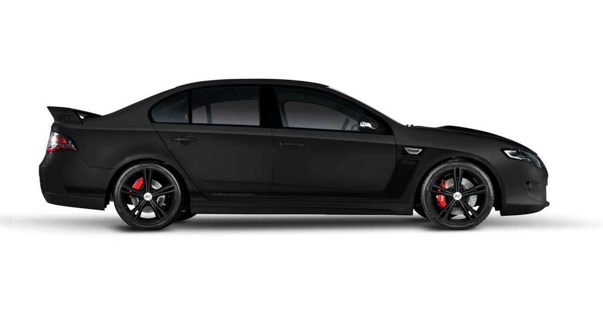 FPV GT Black Limited Edition Series