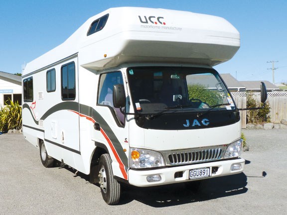 JAC Trucks HFC1048K Motorhome