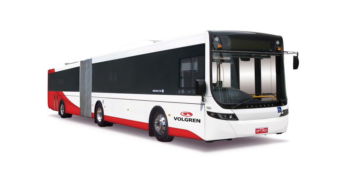 Volgren articulated buses for Japan | News