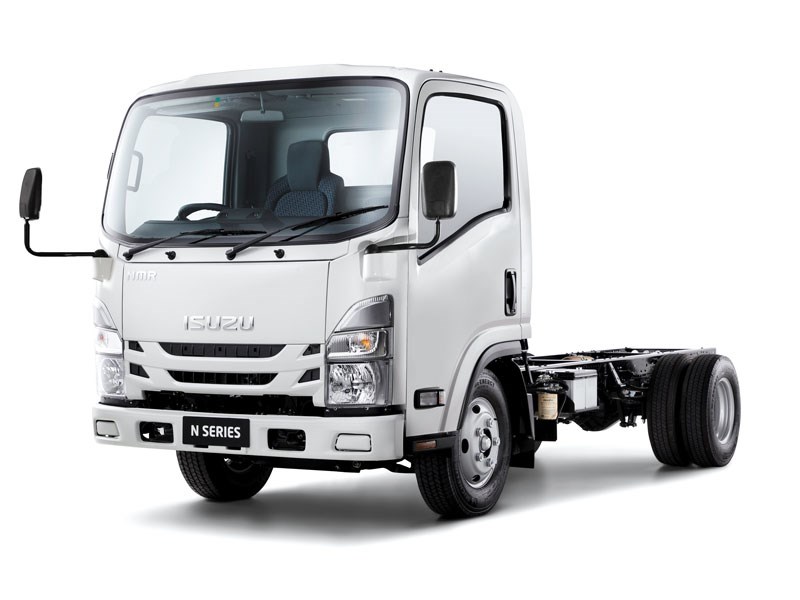 Isuzu debuts new model