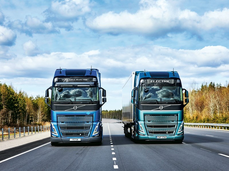 Volvo trucks technology feature