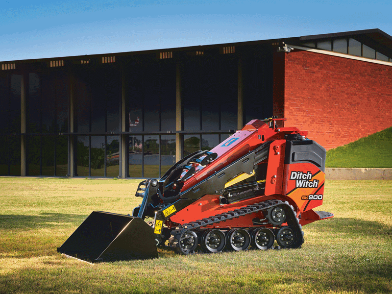 Ditch Witch SK900 mini equipment feature