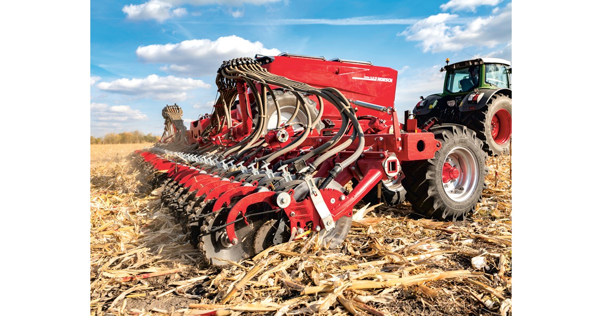 New Horsch equipment options