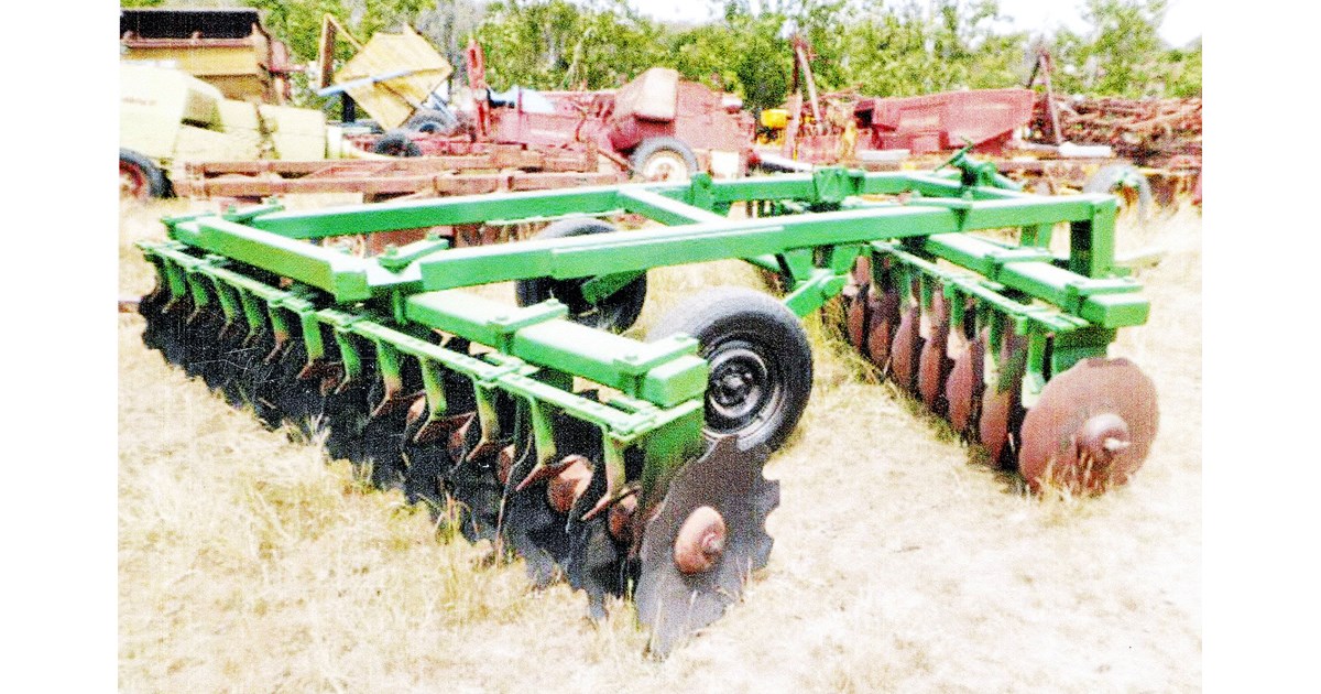 SHEARER 28 DISC OFFSET PLOUGH for sale (refcode TA382008)