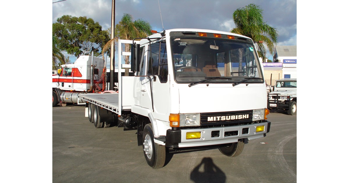 1986 MITSUBISHI FIGHTER FK415 for sale (refcode TADPLIn69259)