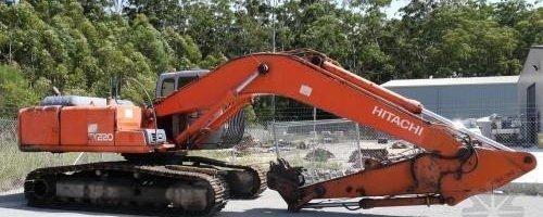 HITACHI EX220-5 for sale (refcode TA439092)