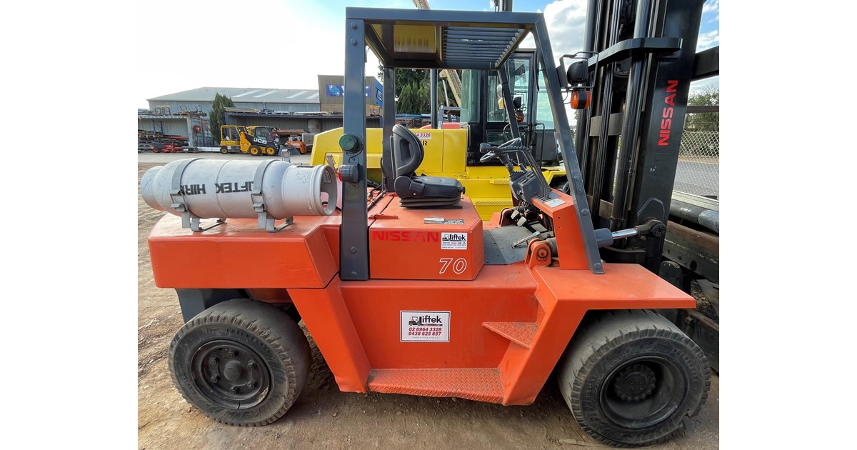 2008 NISSAN BF05H70U for sale (refcode TA1104992) 2008 NISSAN BF05H70U for sale (refcode TA1104992)