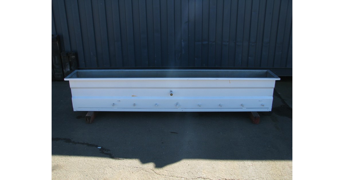 RECTANGULAR HEATING HEAT TANK TROUGH 220L for sale (refcode TA1107427)