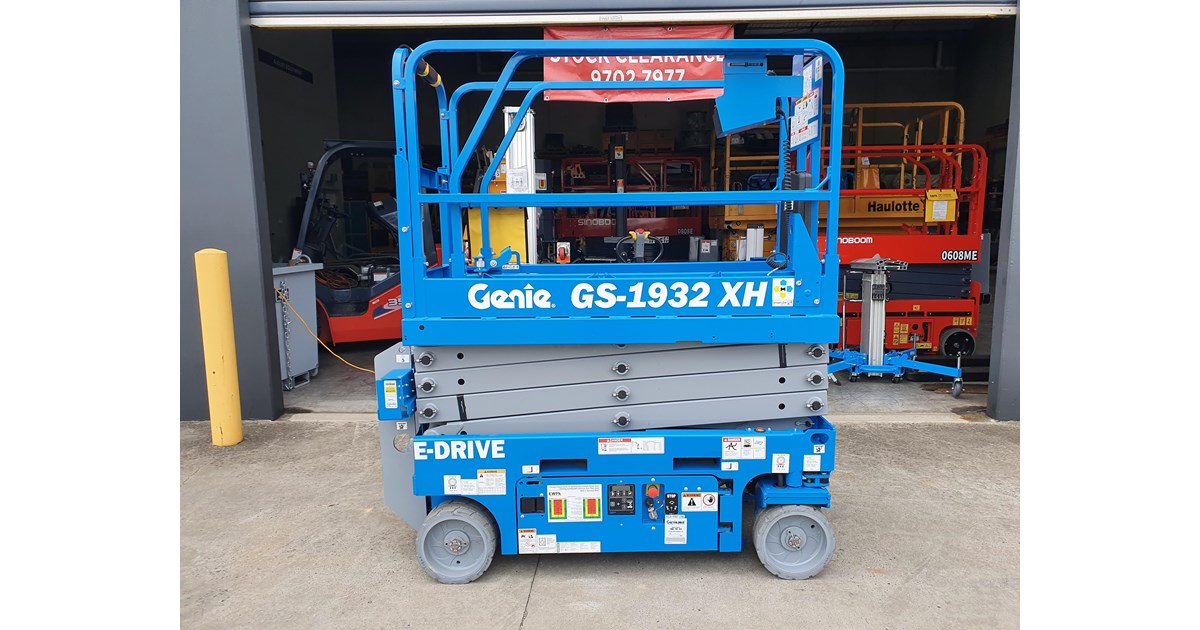 2021 GENIE GS-1932 XH 19FT ELECTRIC SCISSOR LIFT for sale (refcode ...