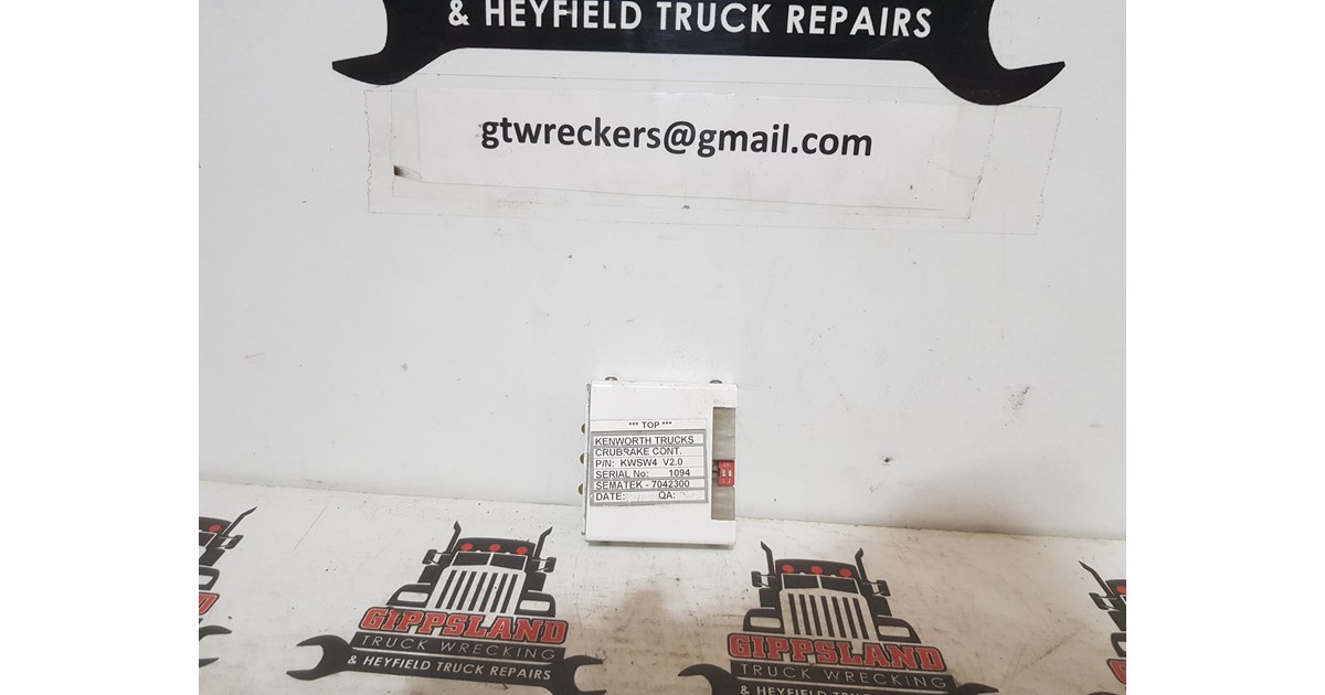 KENWORTH ENGINE BRAKE CONTROLLER 7042300 KENWORTH 7042300 for sale