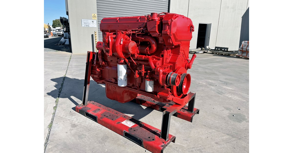 CUMMINS SIGNATURE EGR ENGINE dismantling (refcode TA1112548)