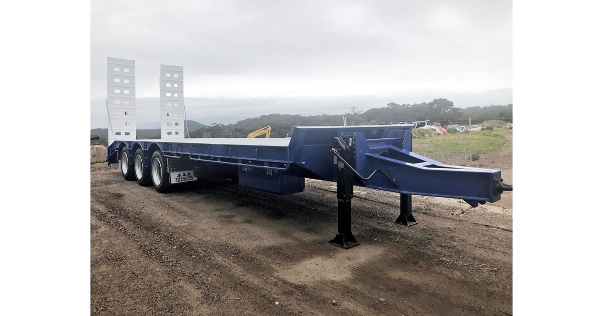 2021 AAA TRIAXLE TAG TRAILEREBS for sale