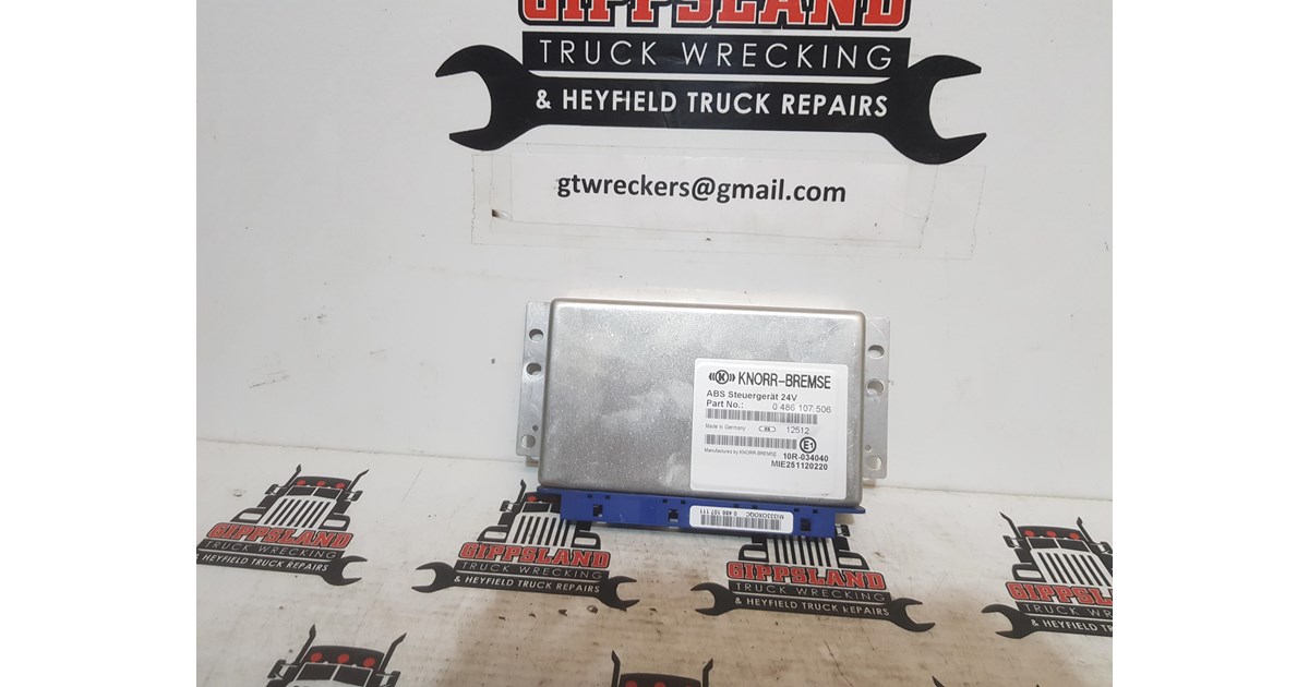 KNORR BREMSE DENNIS EAGLE ABS MODULE 0486107506 KNORR BREMSE DENNIS EAGLE 0486107506 for sale