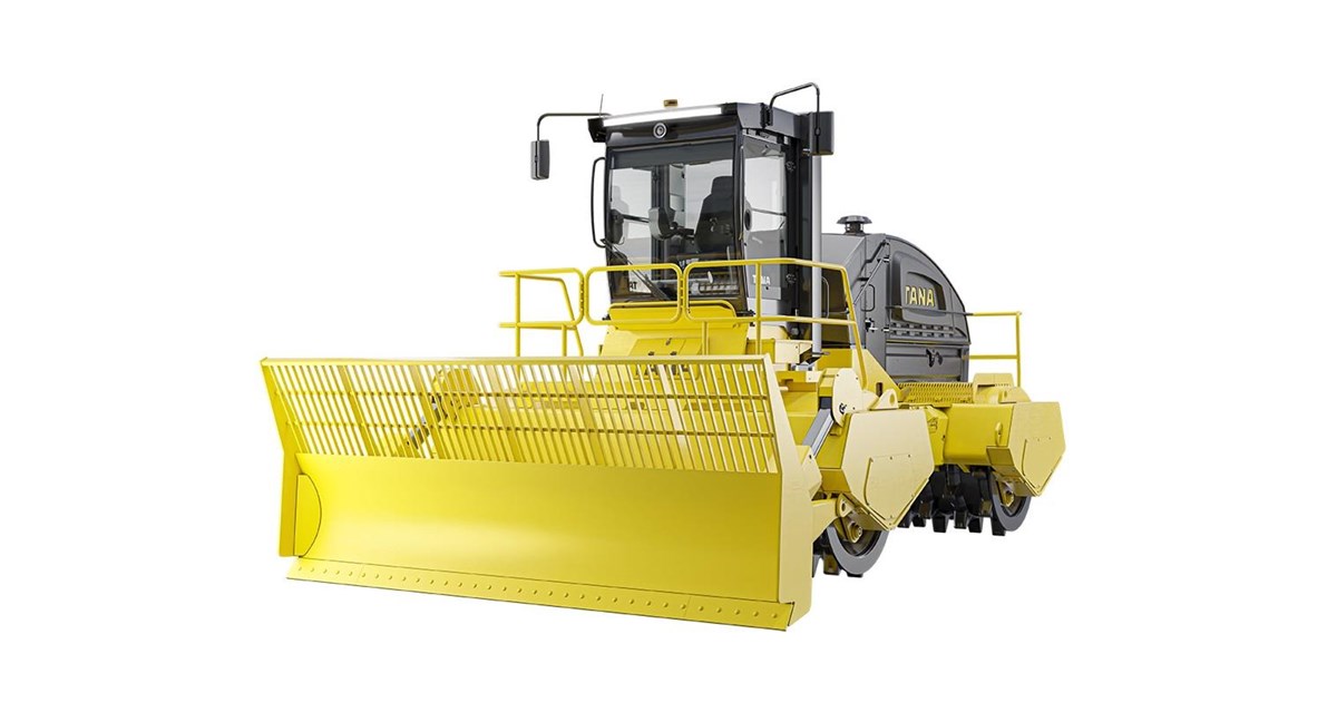 TANA H SERIES LANDFILL COMPACTOR for sale (refcode TA873093)
