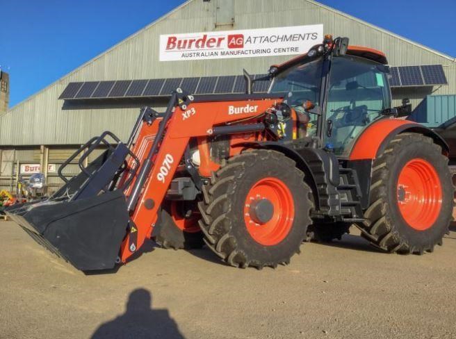 BURDER 1.65M BURDER FRONT END LOADER (40-60 HP) for sale (refcode ...