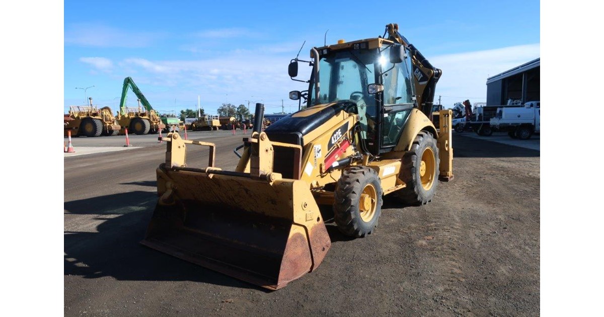 2007 CATERPILLAR 422E BACKHOE for sale