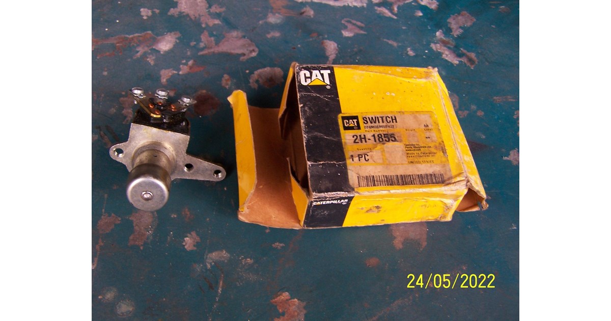 CATERPILLAR DIPPER SWITCH for sale