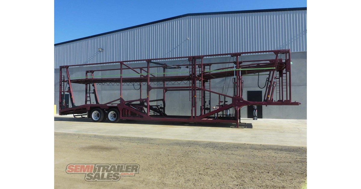 2010 RUNGE BOGIE CAR CARRIER for sale (refcode TA1140104)