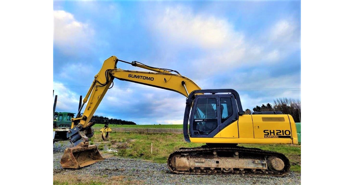 Sumitomo SH210 large 6 Sumitomo