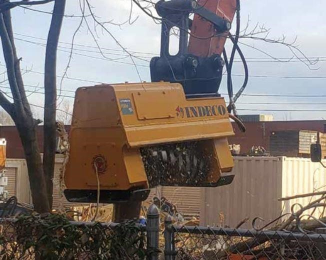 INDECO IMH 15 MULCHING HEAD for hire (refcode TA1145533)