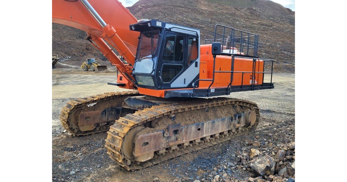 2002 HITACHI ZX850 H for sale (refcode TA1145697)