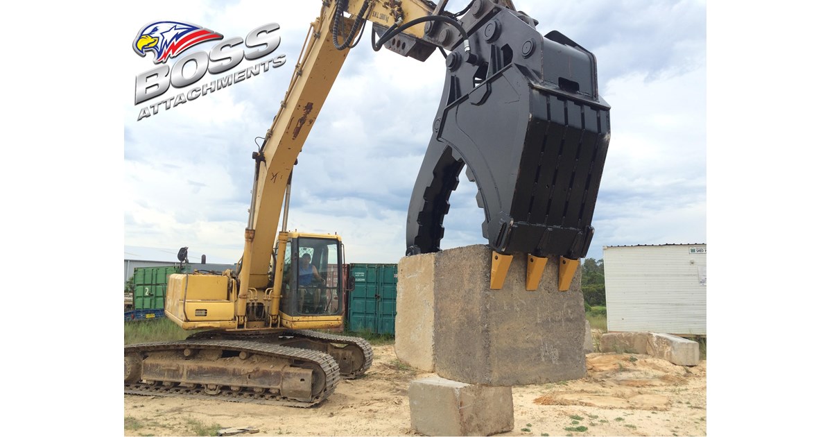 2024 BOSS BOSS BHBG SERIES BUCKET GRAPPLE for sale or hire (refcode ...