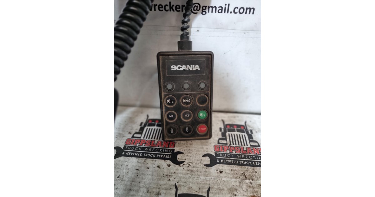SCANIA WABCO SUSPENSION REMOTE CONTROL FOR SCANIA 446056126 1403270 ...