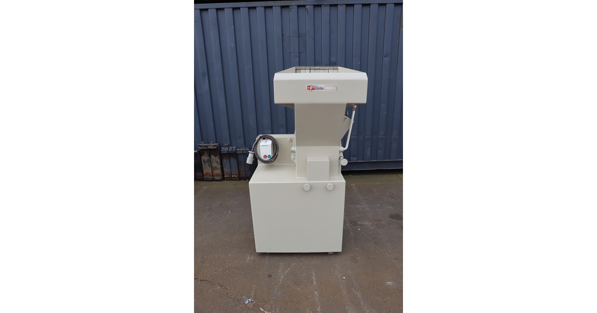 INDUSTRIAL PLASTIC GRANULATOR 330 X 300MM OPENING for sale