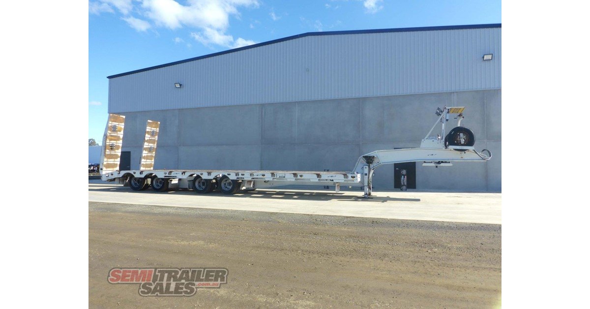 2009 J SMITH & SONS QUAD AXLE DECK WIDENER for sale (refcode TA1155393)