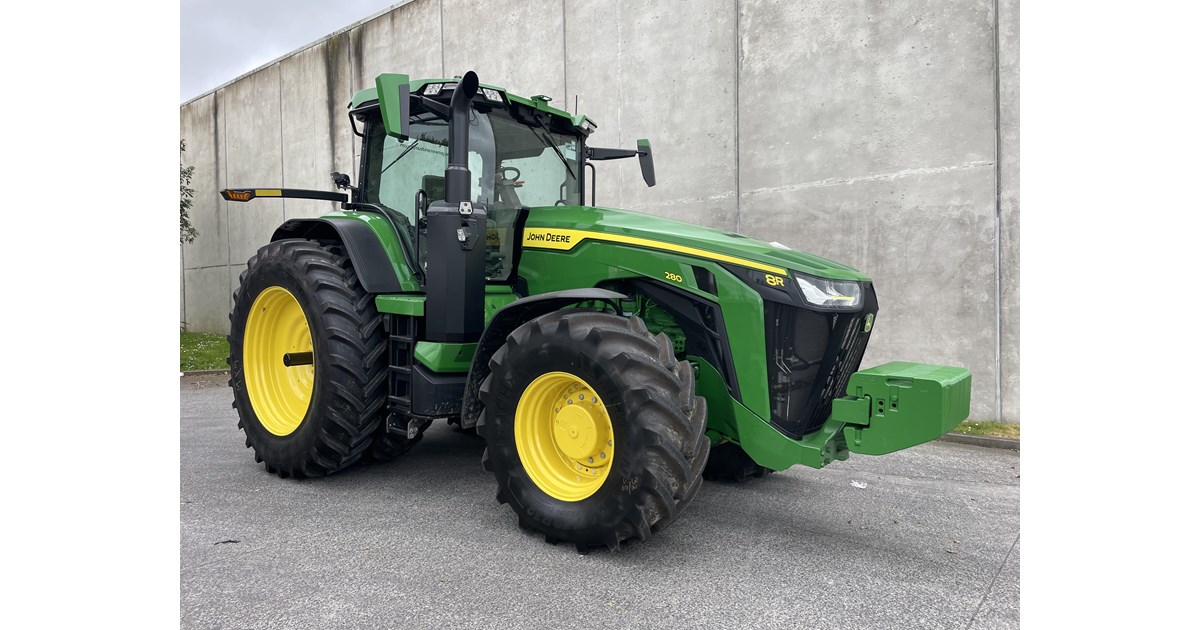 2022 JOHN DEERE 8280R for sale