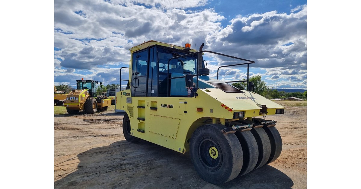 2013 AMMANN AP240 For Sale (refcode TA1158623)