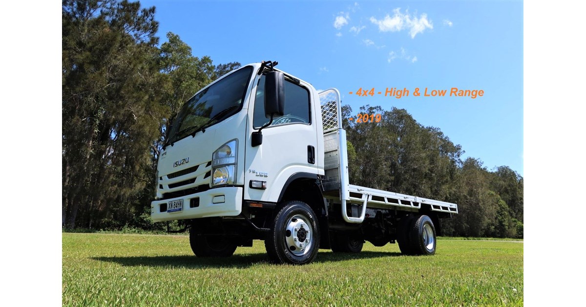 19 Isuzu Nps 75 45 155 For Sale