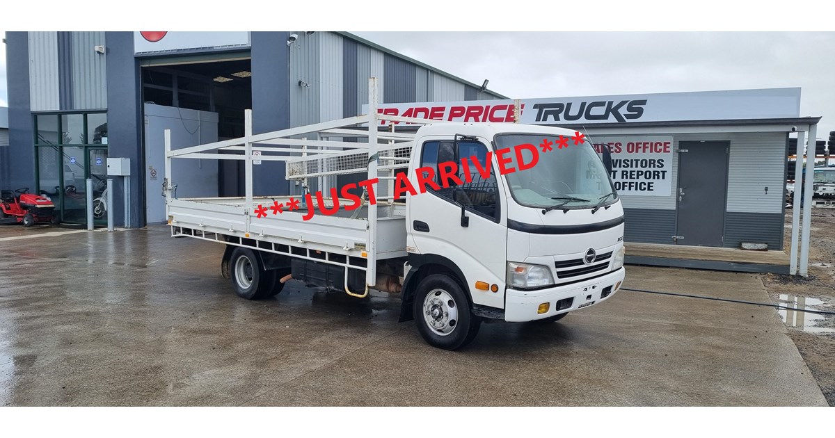 2007 HINO 300 SERIES - 716 for sale