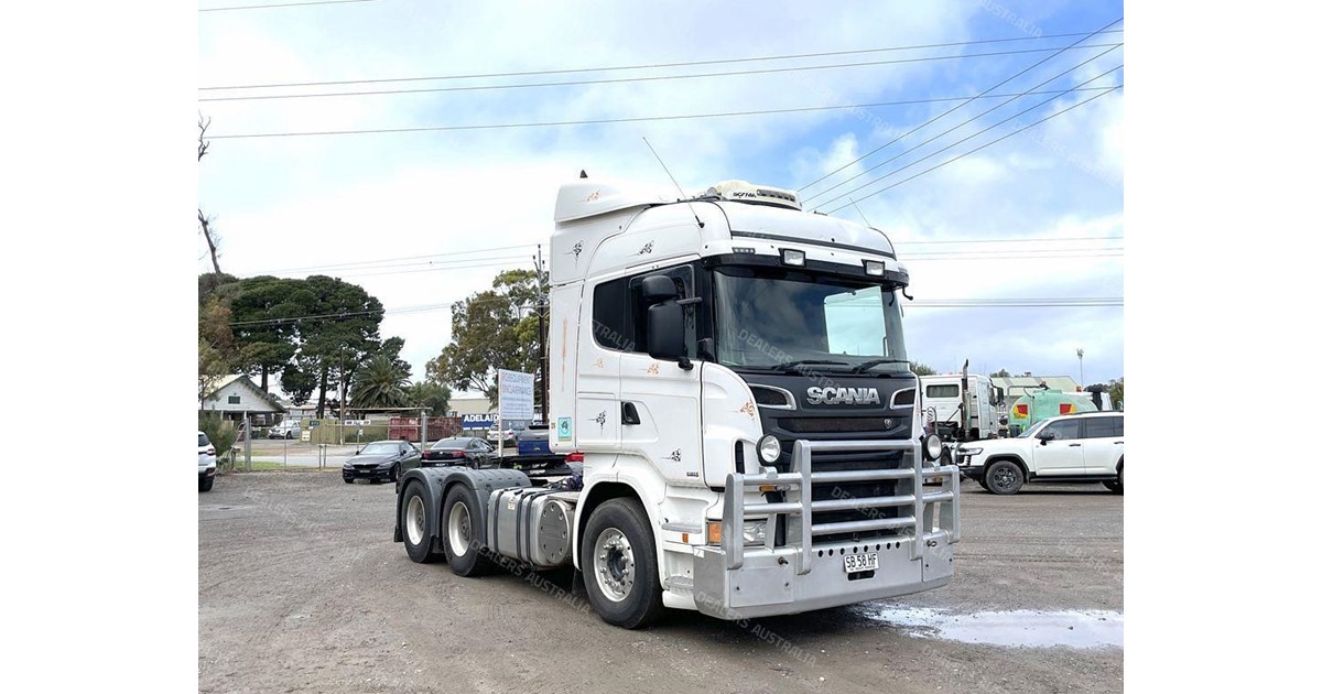 2013 SCANIA R730 for sale